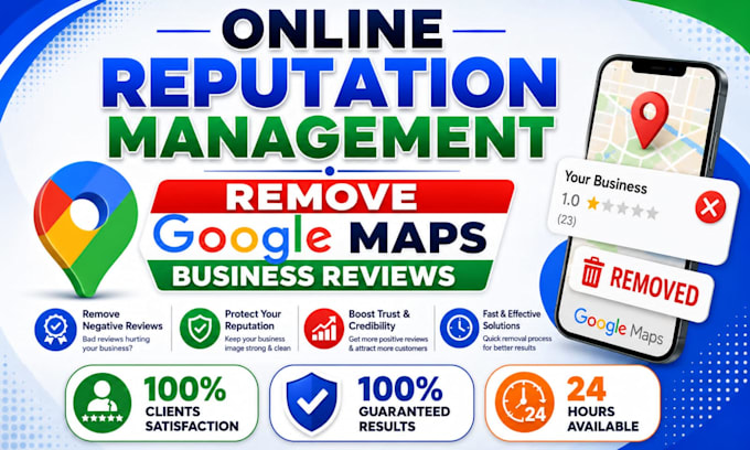 remove report harmful google maps and business reviews