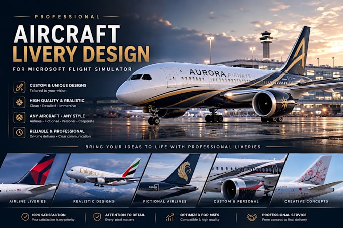 create custom msfs 2020 and msfs 2024 airline livery for microsoft flight
