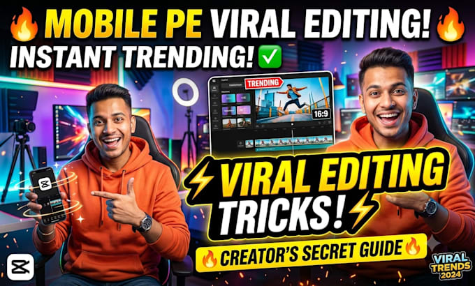 design viral youtube thumbnails and instagram carousel posts