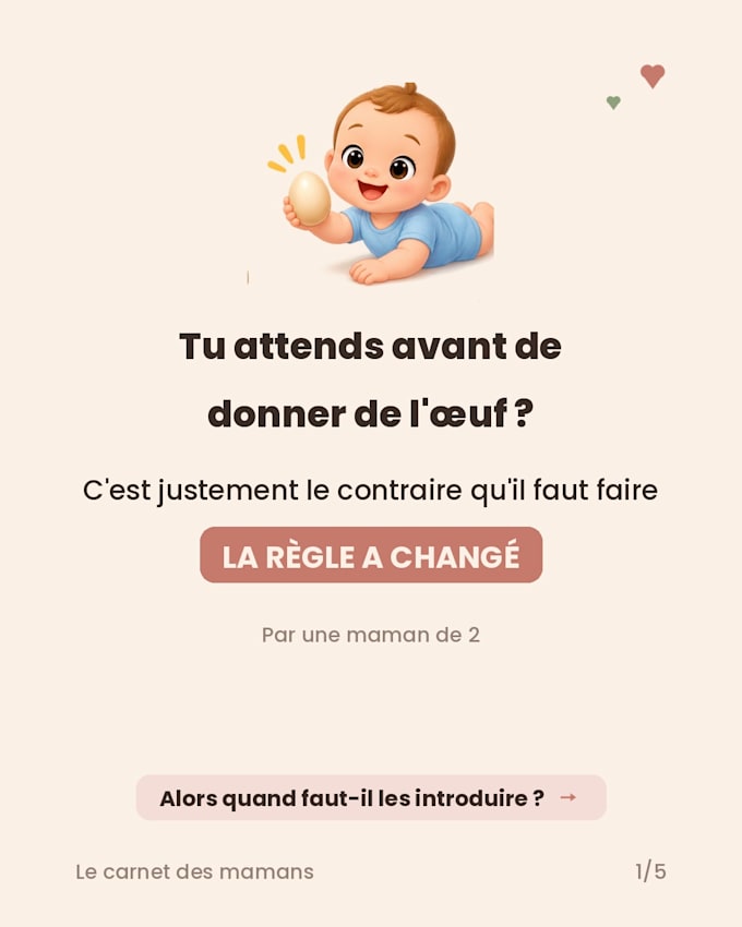 create engaging baby and parenting social media content