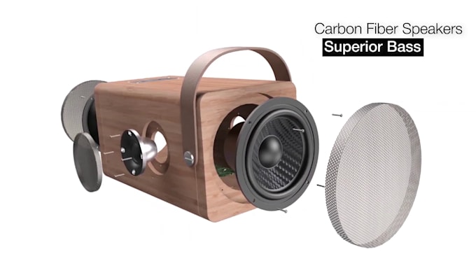 create 3d industrial animation 3d product explainer mechanical assembly video