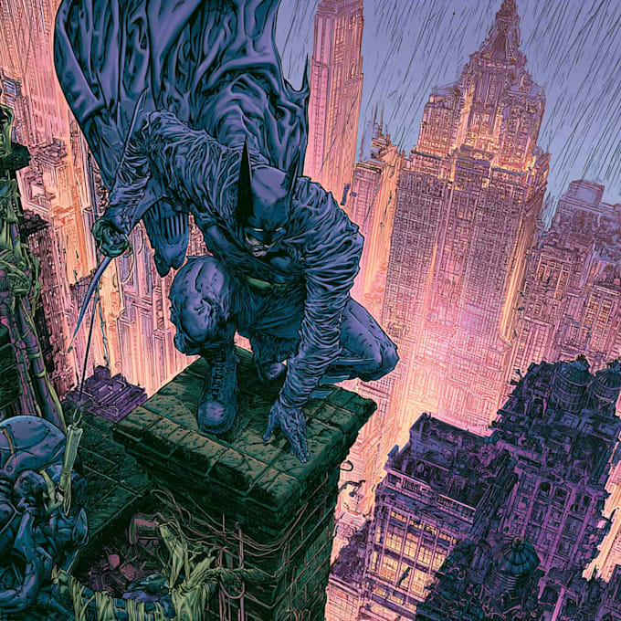 create ai comic book, illustrations any style