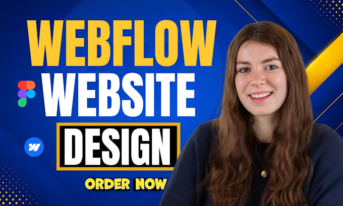 design responsive webflow website, figma to webflow, webflow website development