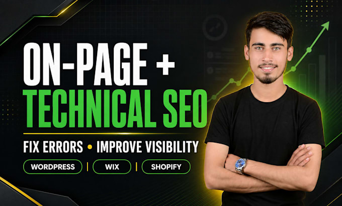 fix on page and technical SEO issues