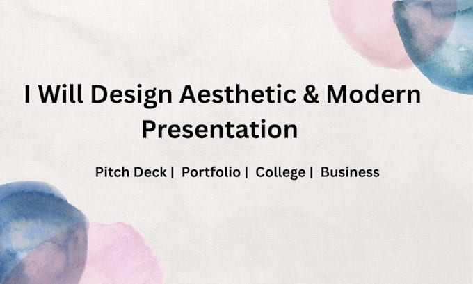 design aesthetic presentation slides and canva templates for school and colleges