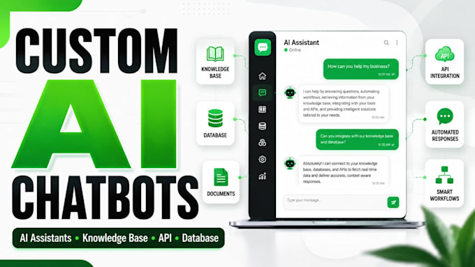 build a custom ai chatbot