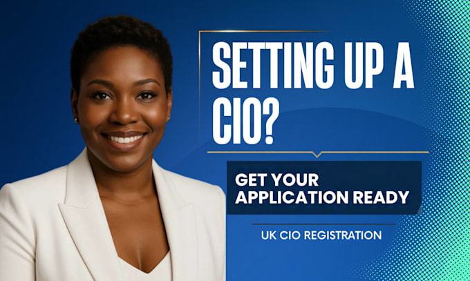 prepare your UK cio charity registration application
