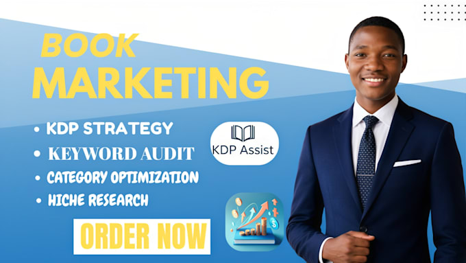 do amazon KDP book marketing strategy keyword audit and category optimization