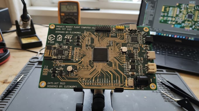 design pcb and schematic pcb