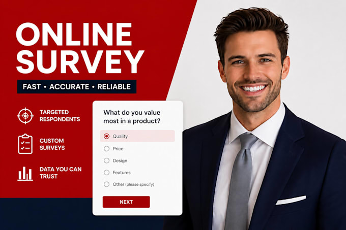 create market research surveys and questionnaires
