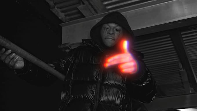 do trendy rap music video editing with advanced vfx and sfx