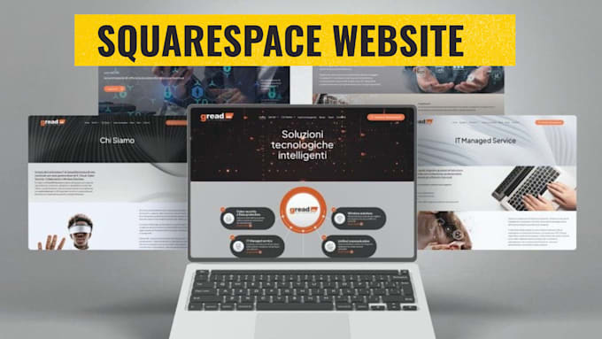do squarespace website design, redesign squarespace, website development
