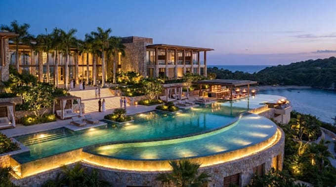 be your expert architect for resort projects or luxury hotel