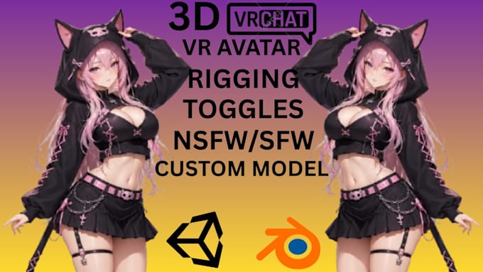 create and customize your vrchat avatar