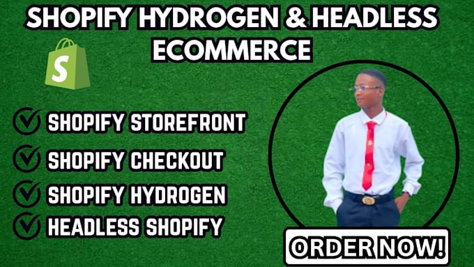 build a headless shopify store with hydrogen, custom storefront and checkout
