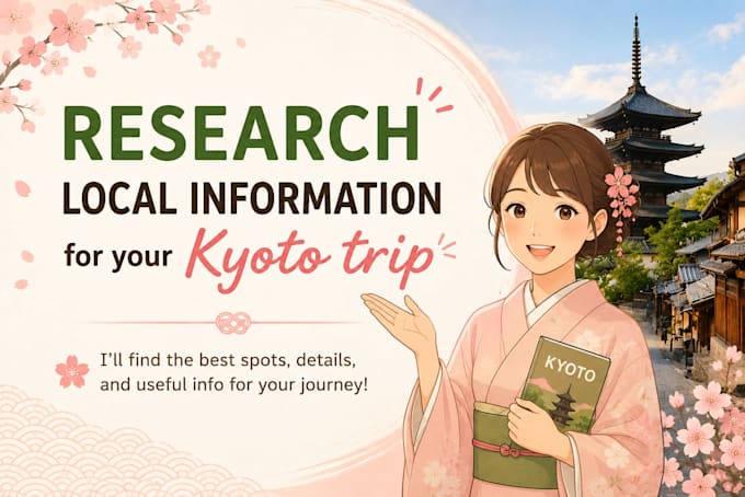 research kyoto travel and local information for you