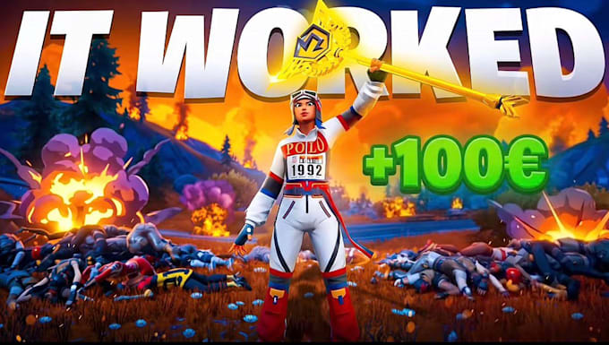 make professional thumbnails for youtubers