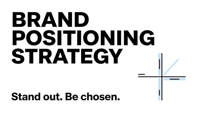 create a brand positioning strategy and identity marketing