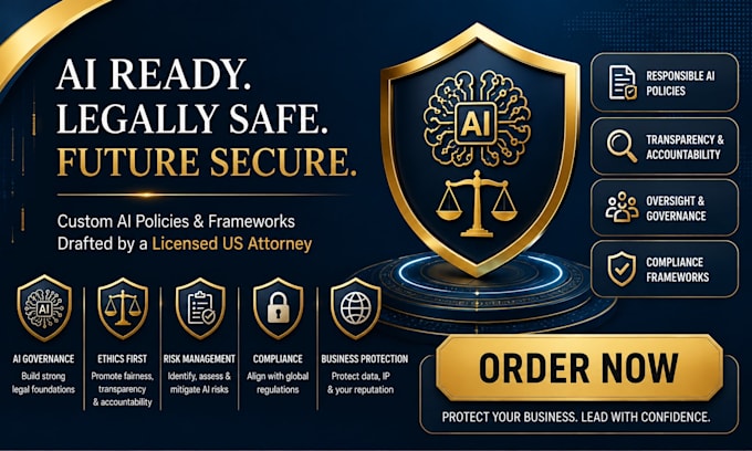 draft an ai oversight and responsible ai governance framework