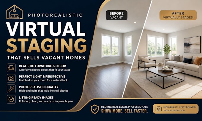 create photorealistic virtual staging that sells vacant homes