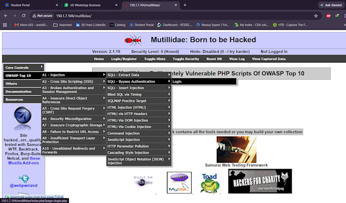 test your website for security vulnerabilities