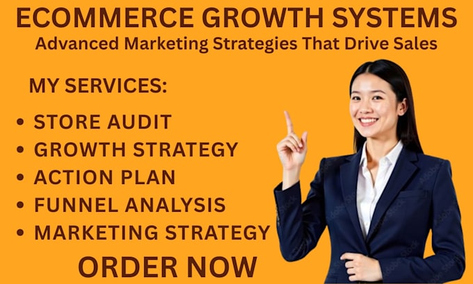 develop powerful ecommerce growth systems via advanced marketing strategies