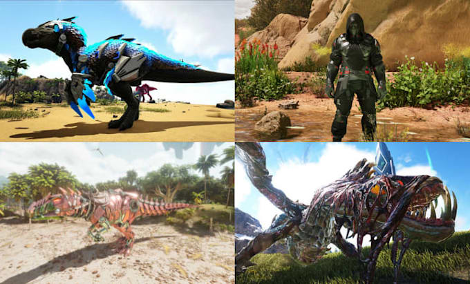 custom ark survival ascended mods