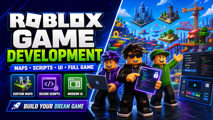 create roblox full game, roblox full game creation, roblox full game development