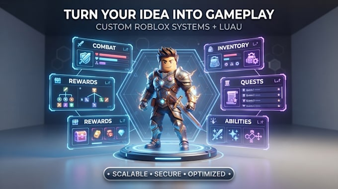 script custom roblox systems for your game