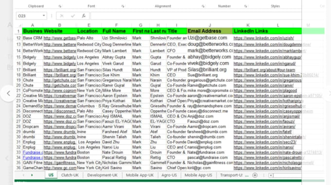 fast and accurate data entry