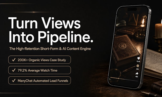 build a high retention short form content engine