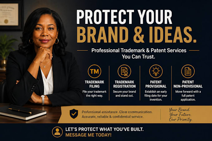 do uspto trademark filling, registration and patent application