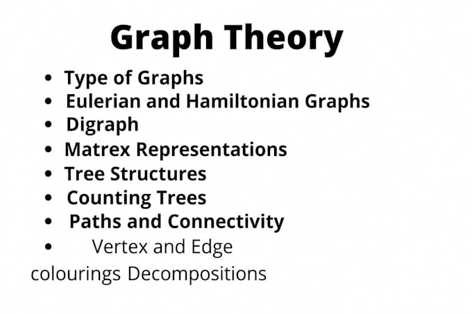 expert solutions for graph theory problems and assignments