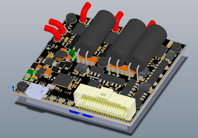 design flexible pcb, pcb layout and iot hardware in fusion360