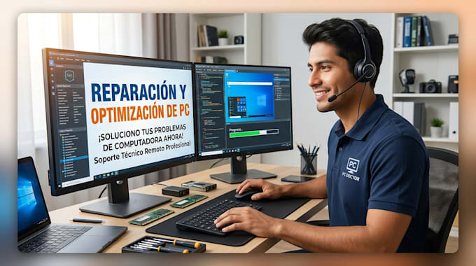soporte tecnico remoto para optimizar tu PC