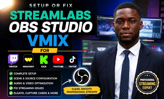professionally setup and customize your elgato stream deck for streaming