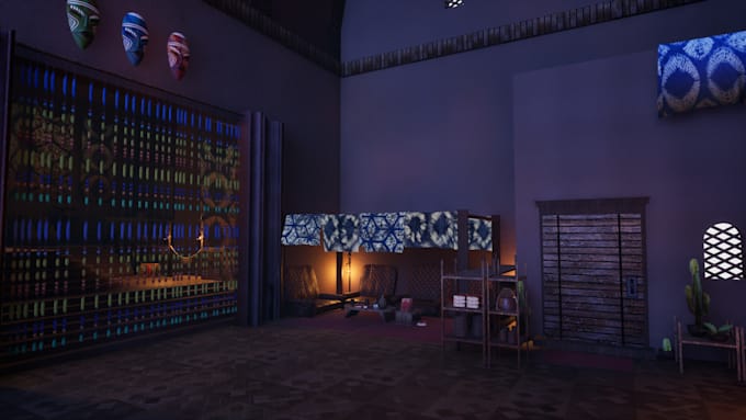 create 3d game environment, unreal engine environment, ue5 environment
