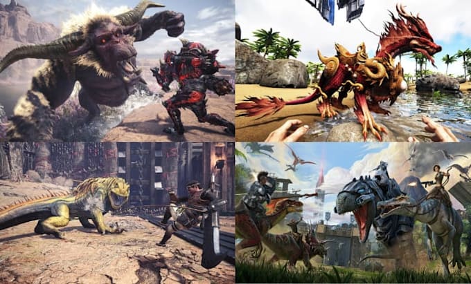 create custom ark survival ascended mods, maps, creatures and assets