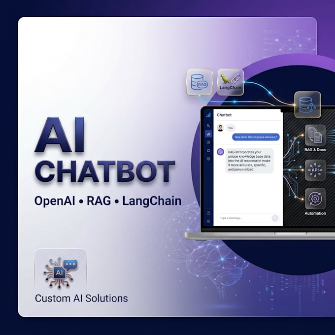 build ai chatbot with openai and langchain