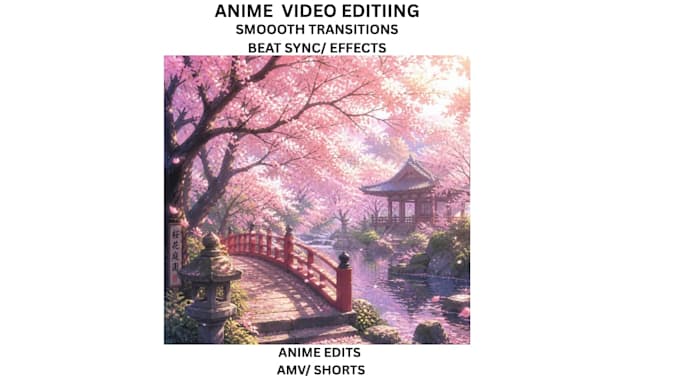 edit anime videos with smooth transitions and brat sync