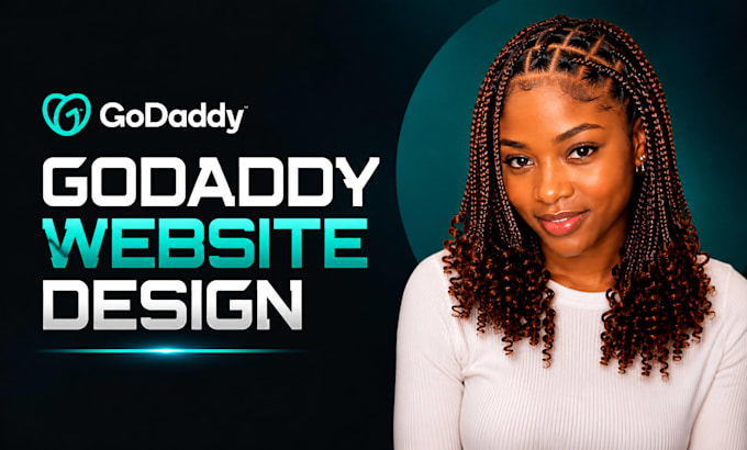design godaddy website, godaddy website redesign, develop godaddy website
