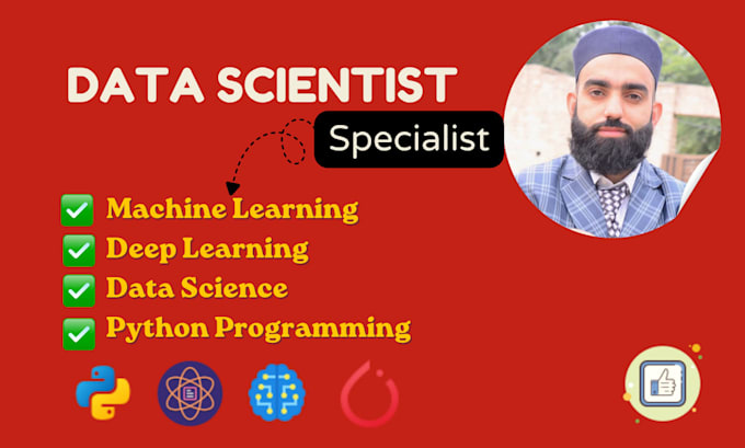 do machine learning, deep learning and data science projects