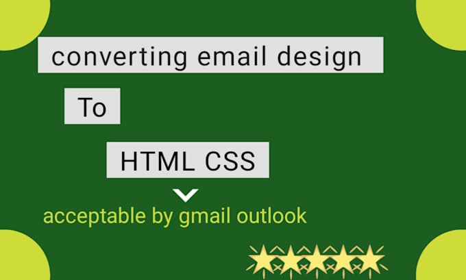 create responsive email template compatible to gmail outlook