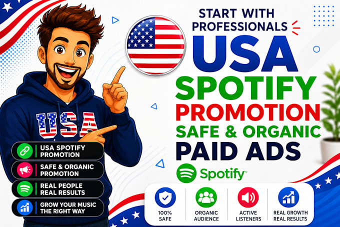 usa spotify music promotion spotify promotion