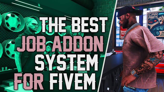 edit or create your custom ped for fivem