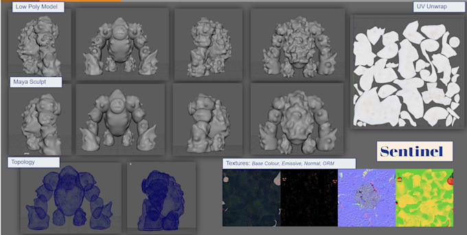 3d art, rigging, 3d animation, concept art, design
