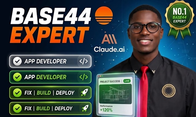 fix, debug, or repair your base44, lovable, or replit app using claude code