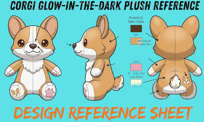 make custom plush stuffed toy