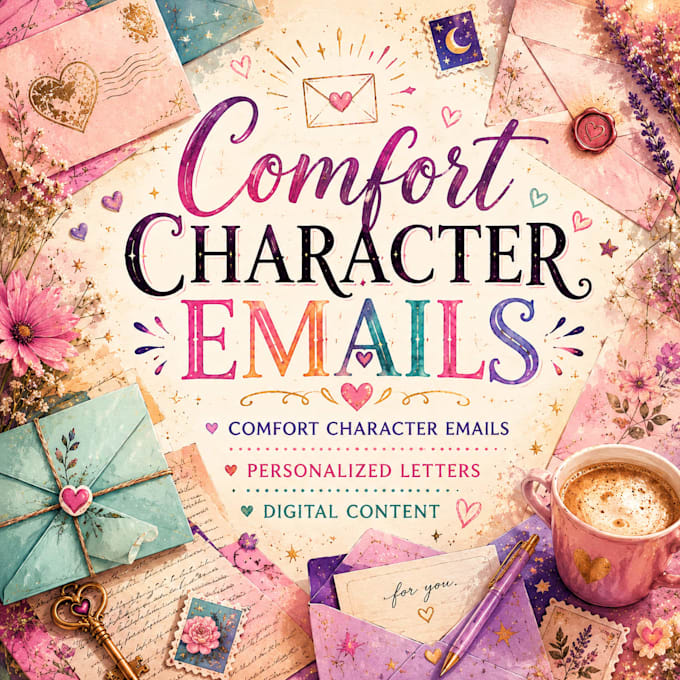 write your comfort character letters emails
