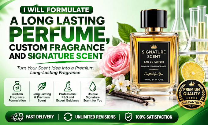 formulate long lasting perfume formulation
